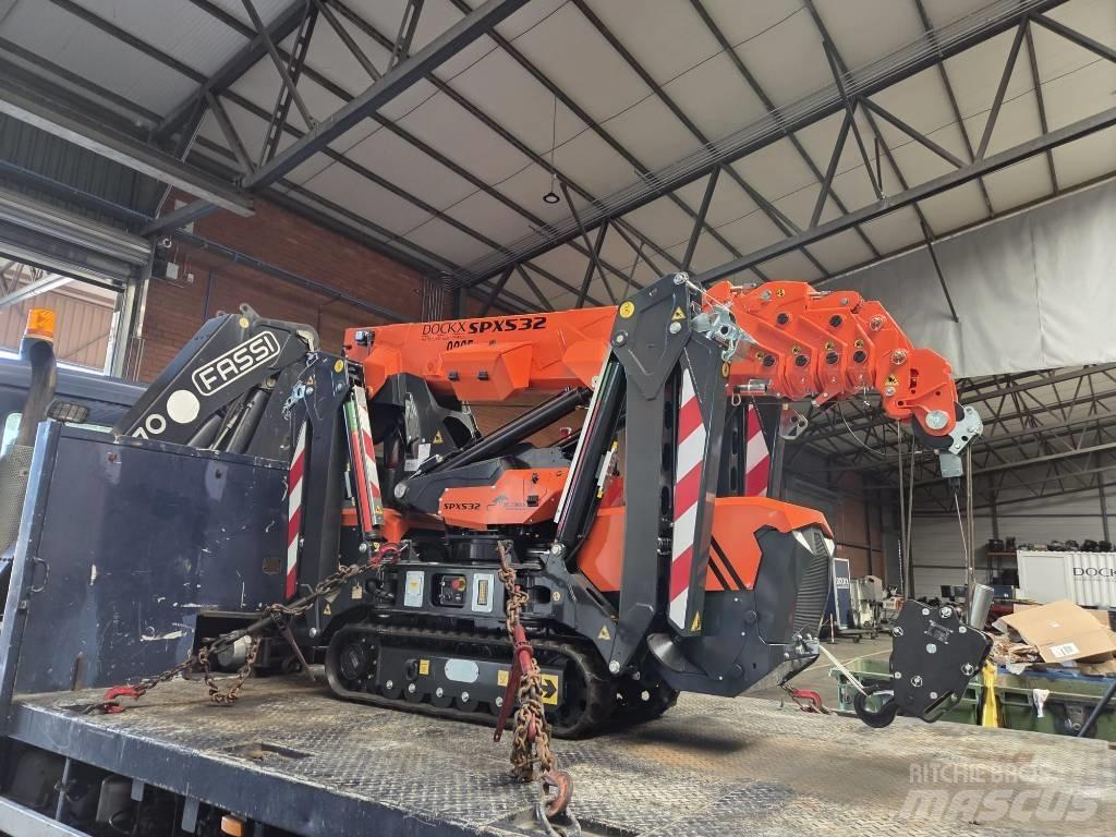 Jekko spx 532 Gruas de rastos