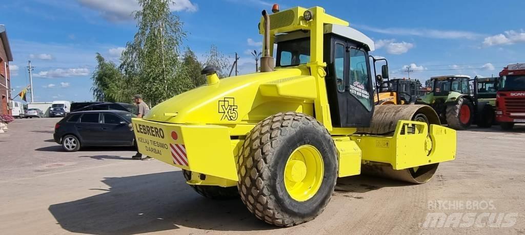 Bomag LEBRERO X 5 Cilindros Compactadores monocilíndricos
