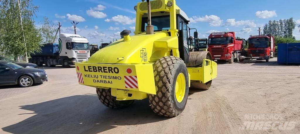 Bomag LEBRERO X 5 Cilindros Compactadores monocilíndricos