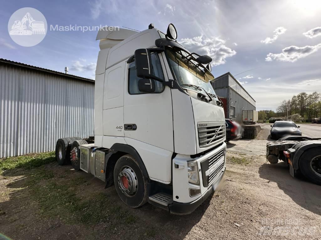 Volvo FH 440 Puscher Cavalos Mecânicos