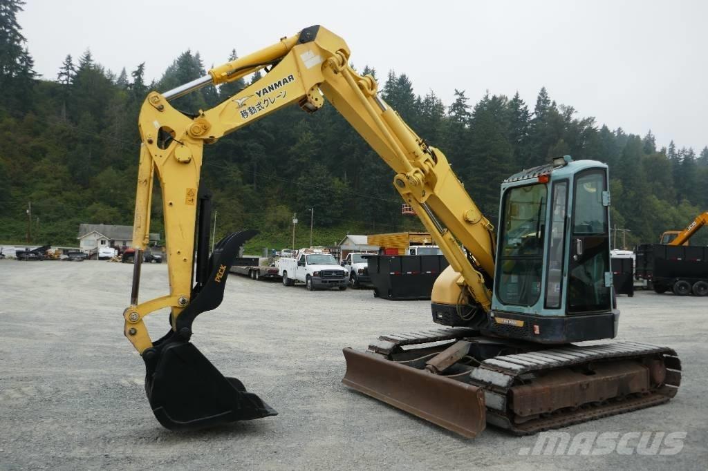 Yanmar B7-5A Escavadeiras de esteiras