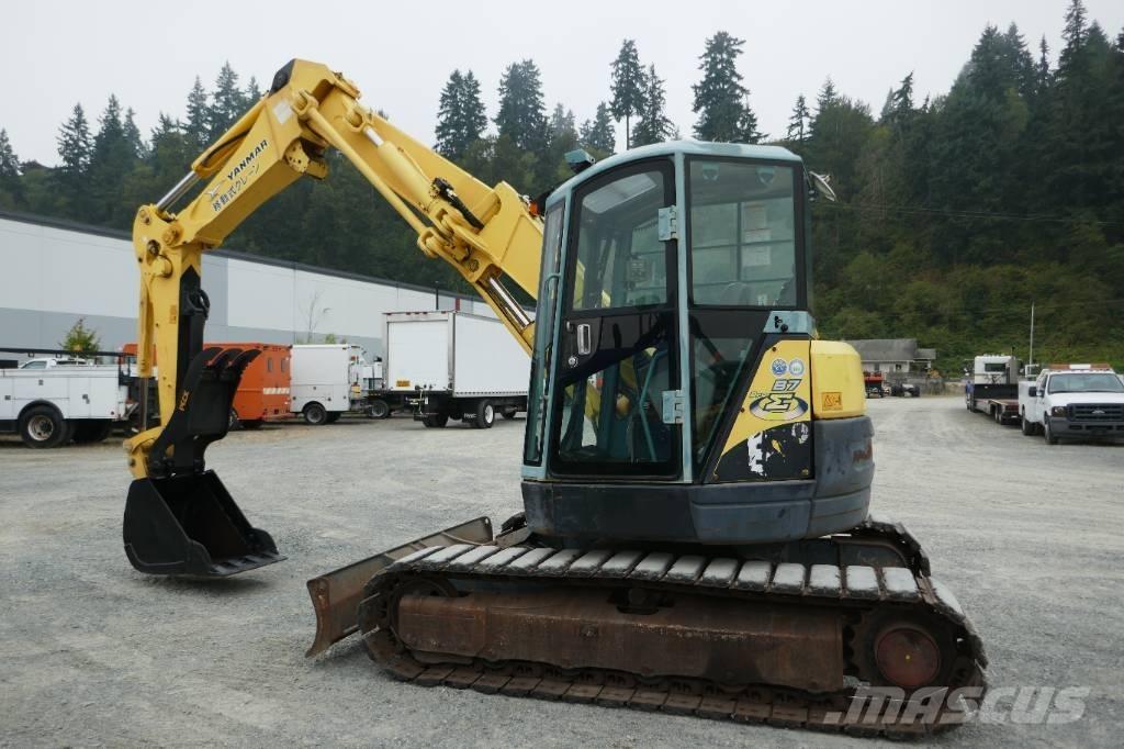 Yanmar B7-5A Escavadeiras de esteiras