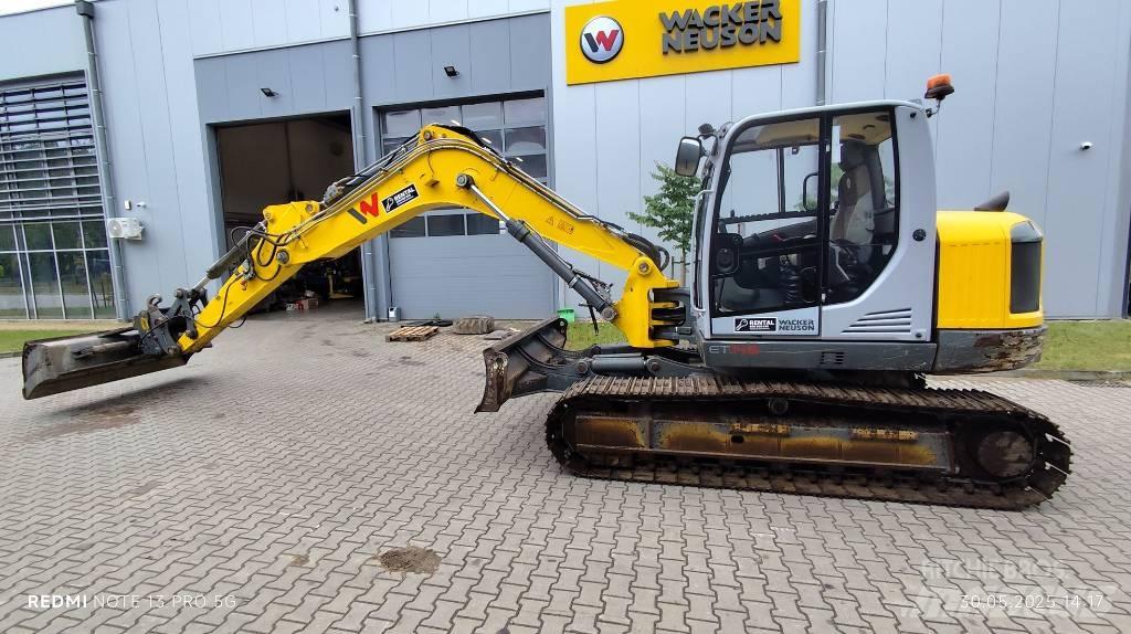Wacker Neuson ET 145 Escavadeiras de esteiras