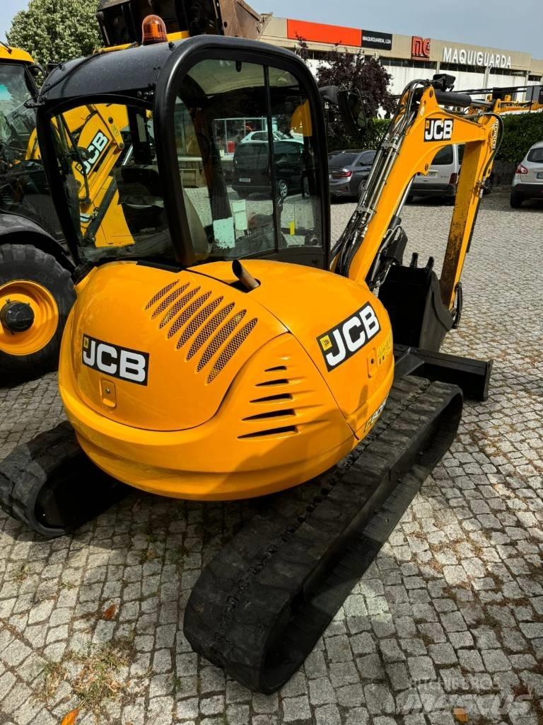 JCB 8050 RTS Miniescavadeiras