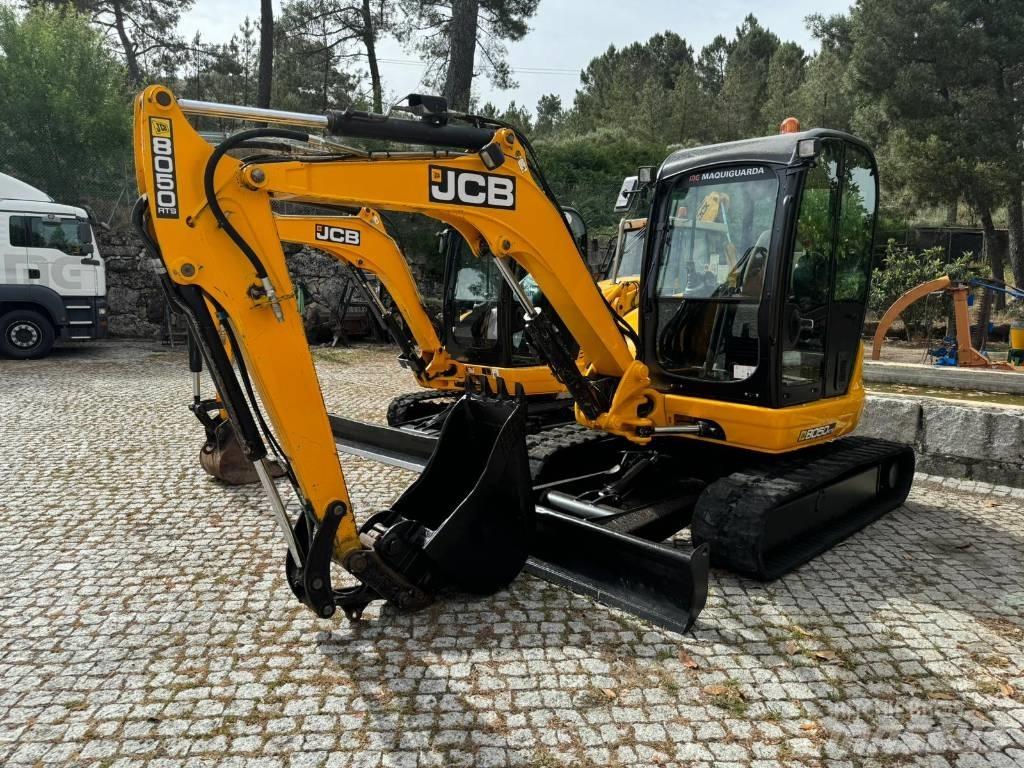 JCB 8050 RTS Miniescavadeiras