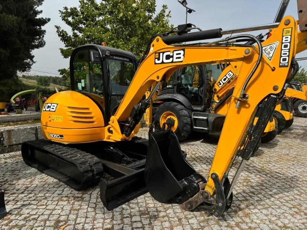 JCB 8050 RTS Miniescavadeiras
