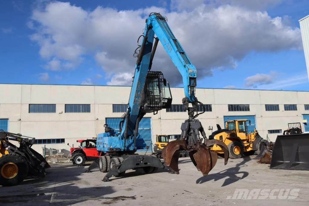 Fuchs MHL 331 E Manipuladores de lixo / indústia