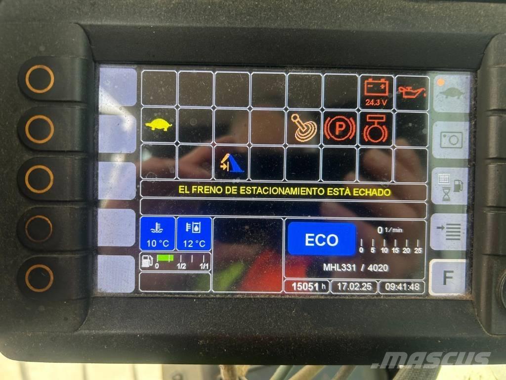 Fuchs MHL 331 E Manipuladores de lixo / indústia