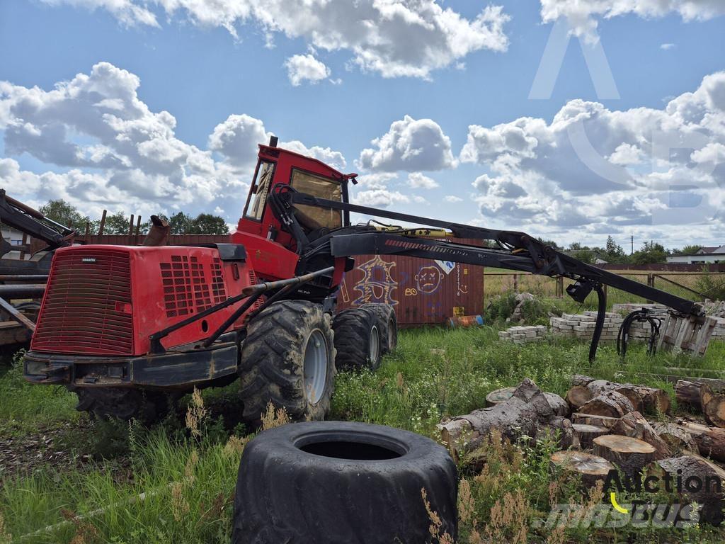 Komatsu 931.1 Processadores florestais