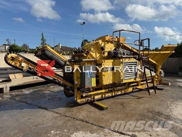 Rubble Master RM 60 Britadores móveis