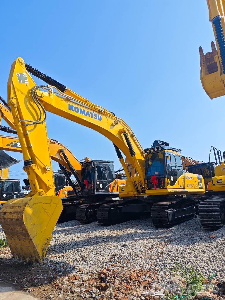Komatsu PC 360-7 Escavadeiras de esteiras