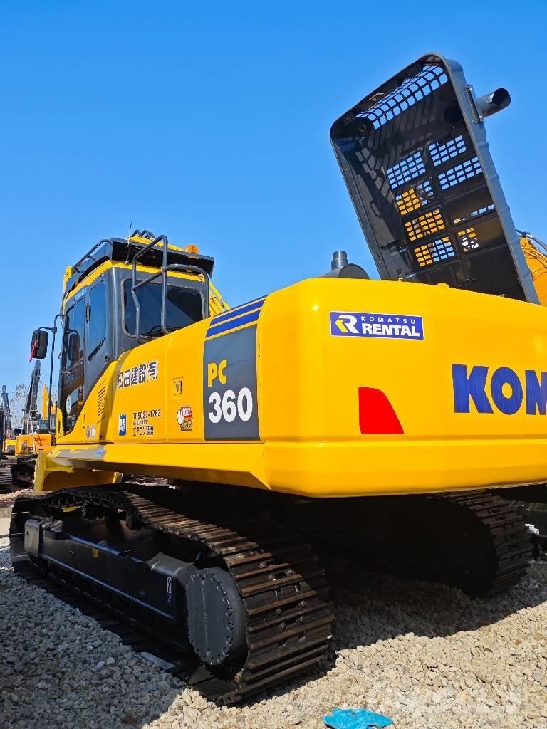 Komatsu PC 360-7 Escavadeiras de esteiras