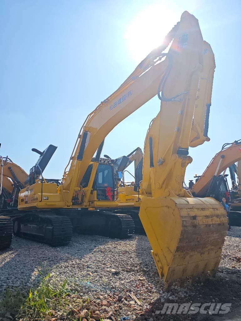Komatsu PC 360-7 Escavadeiras de esteiras