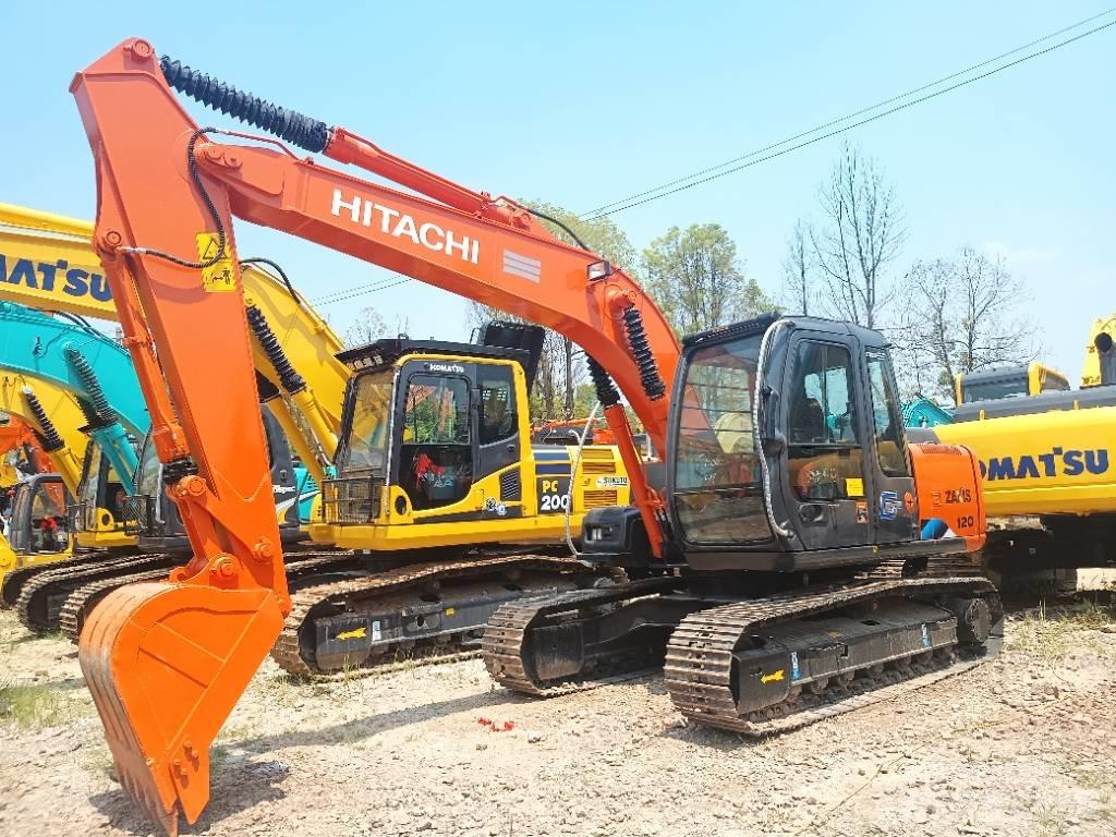 Hitachi ZX 120 Escavadoras Midi 7t - 12t