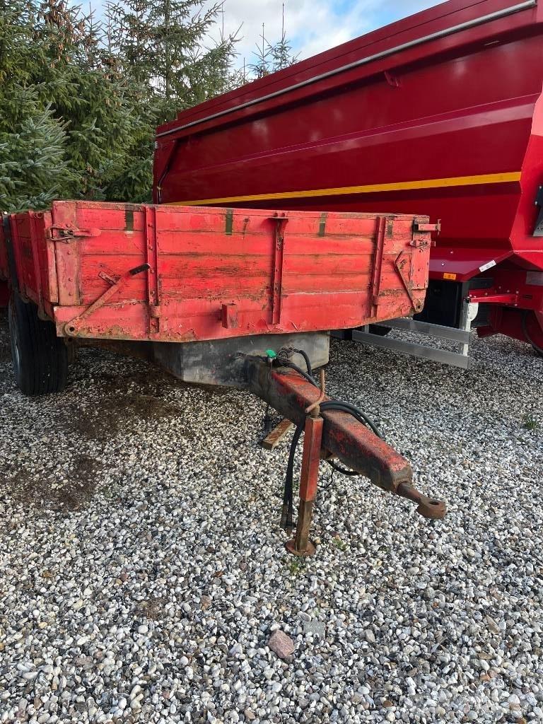 Tim 10 tons vogn Reboques Agrícolas basculantes