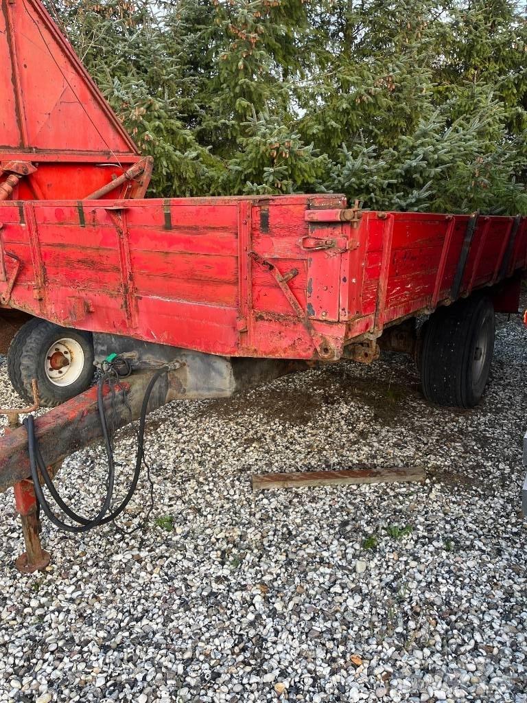 Tim 10 tons vogn Reboques Agrícolas basculantes