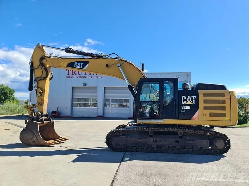 CAT 329 E LN Escavadeiras de esteiras
