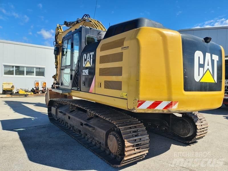 CAT 329 E LN Escavadeiras de esteiras