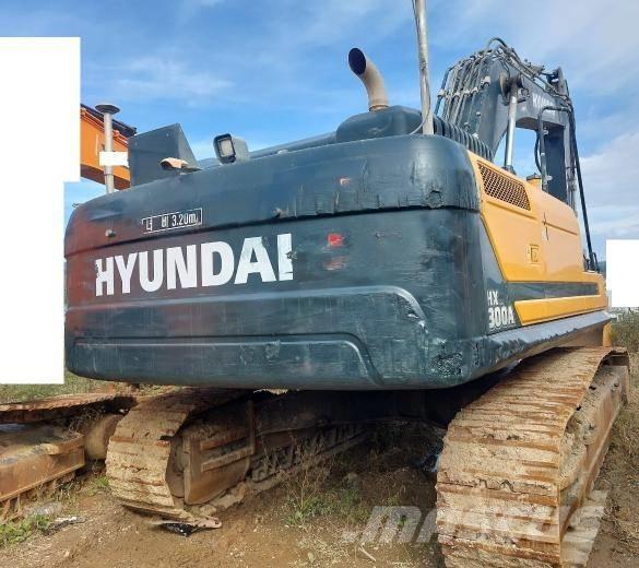 Hyundai HX 300 AL Escavadeiras de esteiras