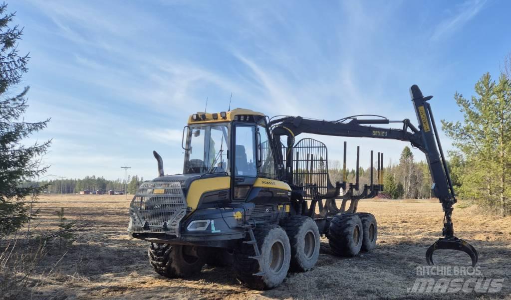 Ponsse wisent Forwarders florestais