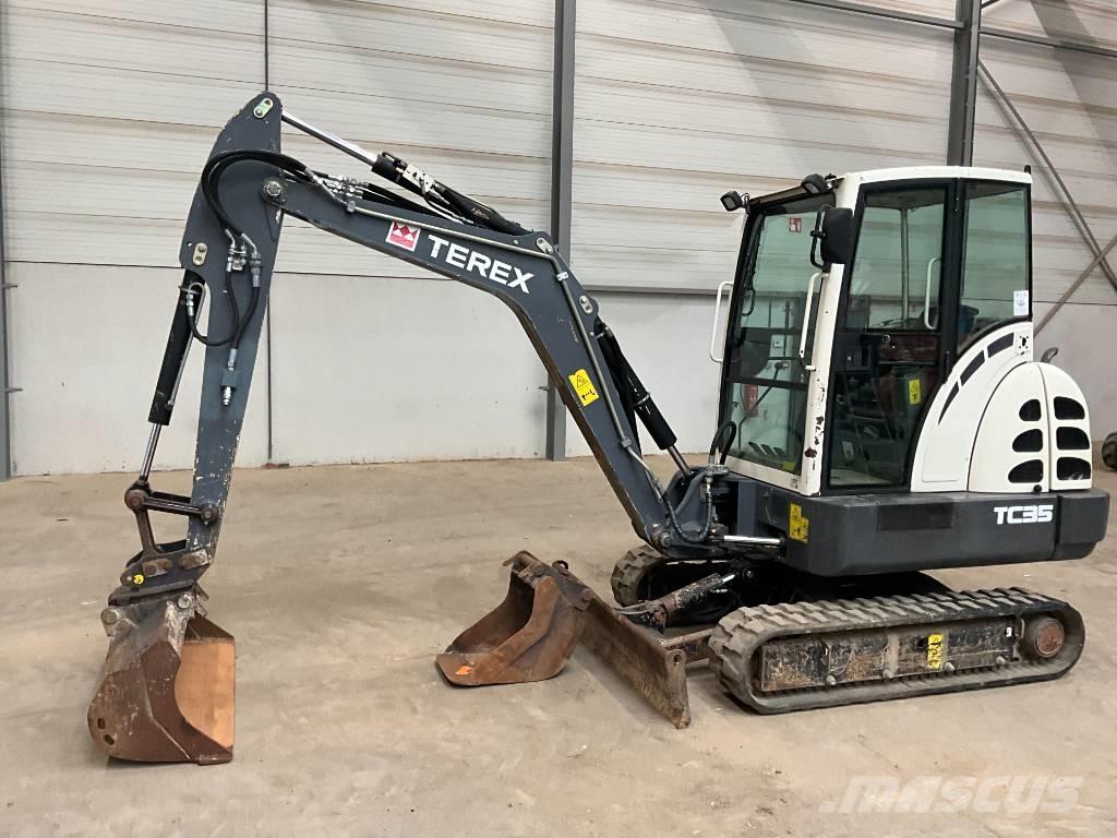 Terex TC 35 Miniescavadeiras
