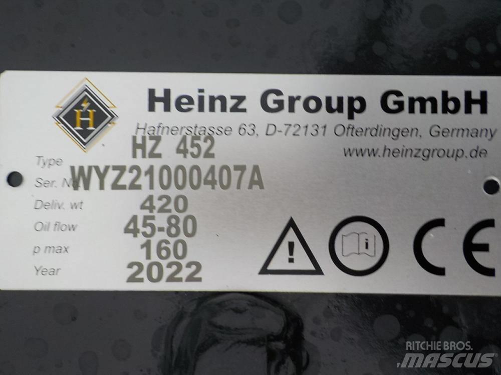 Hammer Heinz HZ 452 Trituradores