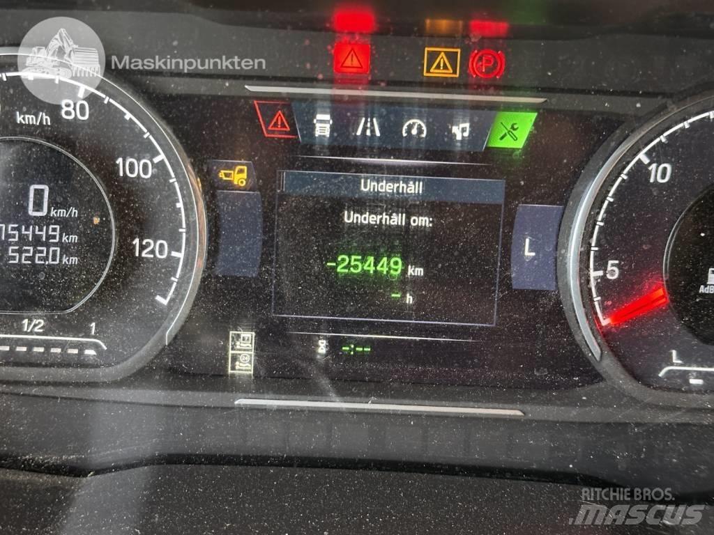 Scania R 650 Ekipage Caminhões de transporte de troncos