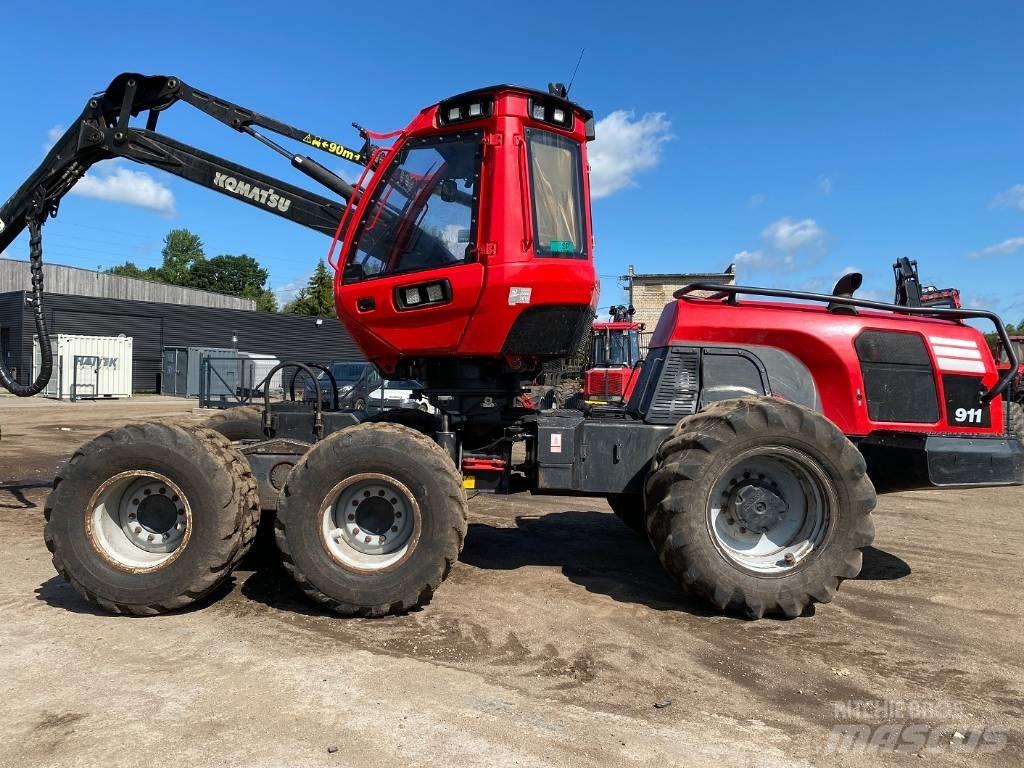 Komatsu 911 Processadores florestais