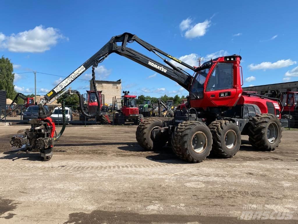 Komatsu 911 Processadores florestais
