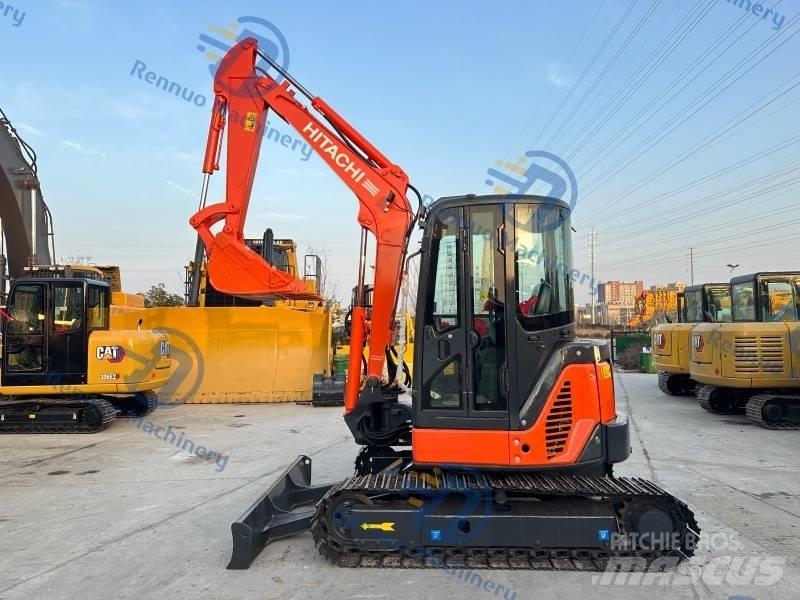 Hitachi ZX 50 Miniescavadeiras