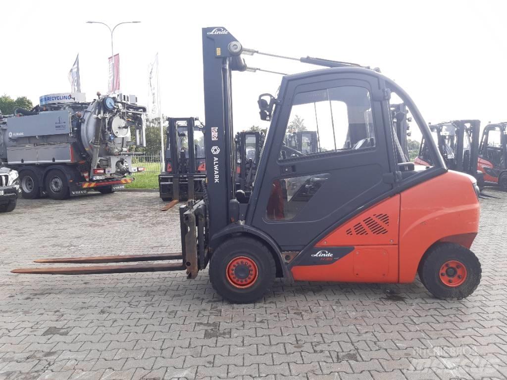 Linde H 35 D Empilhadores Diesel
