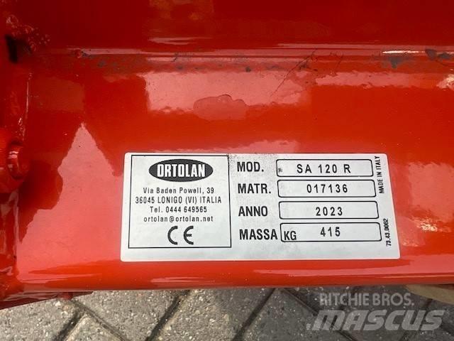 Ortolan SA120 Outras máquinas de lavoura e acessórios