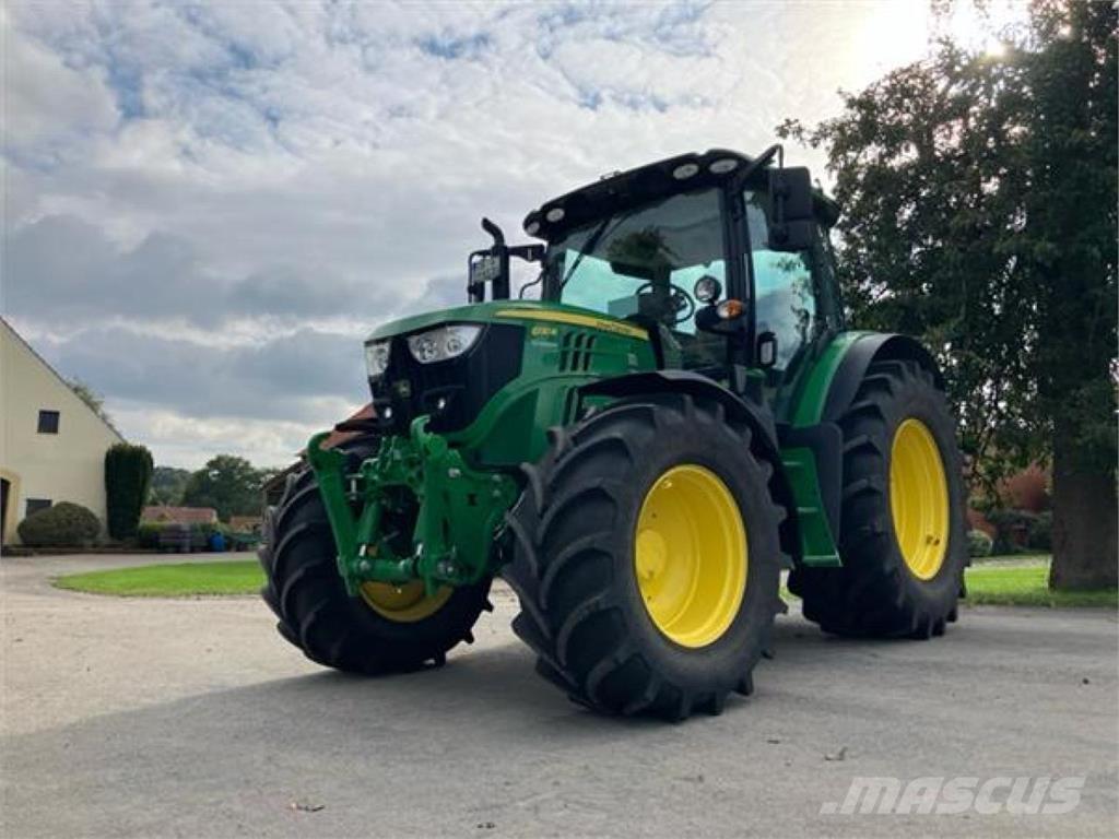 John Deere 6130R Tratores Agrícolas usados