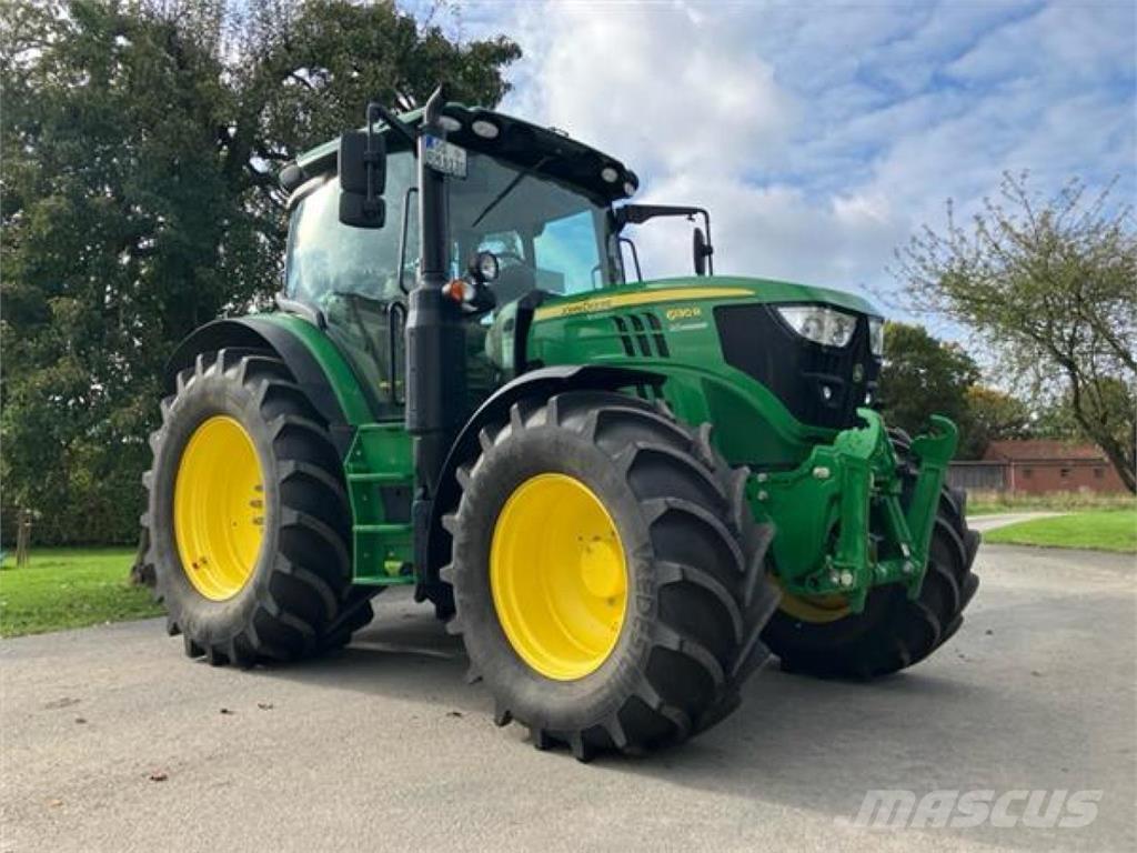 John Deere 6130R Tratores Agrícolas usados