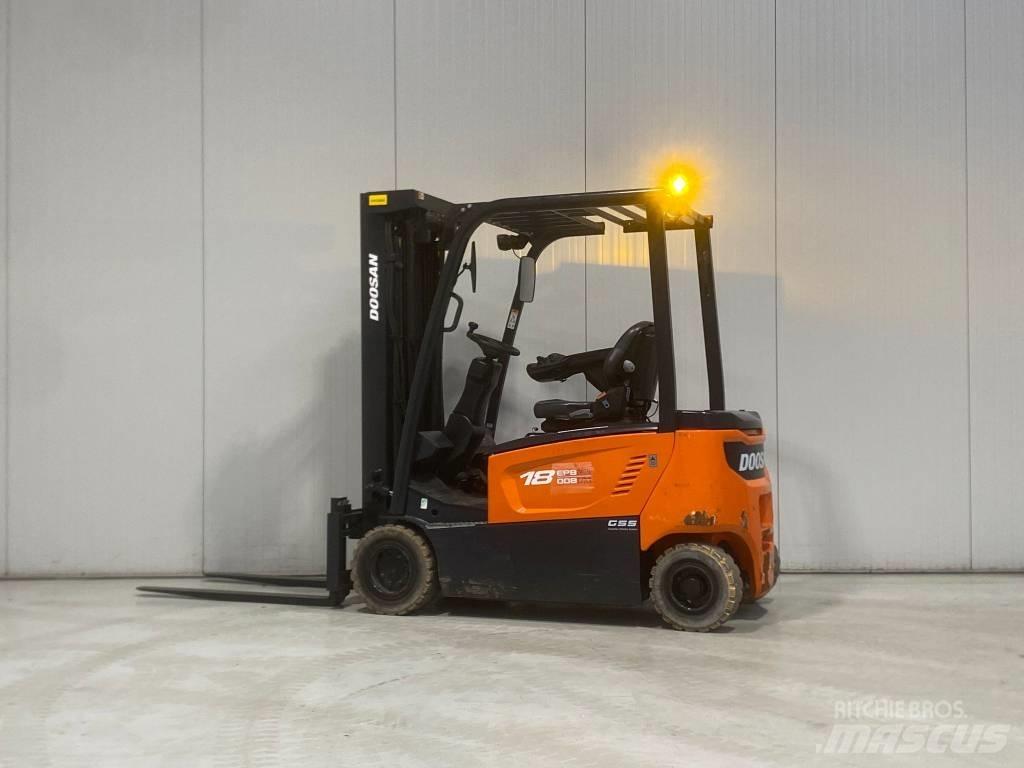 Doosan B18X-7 Empilhadores eléctricos