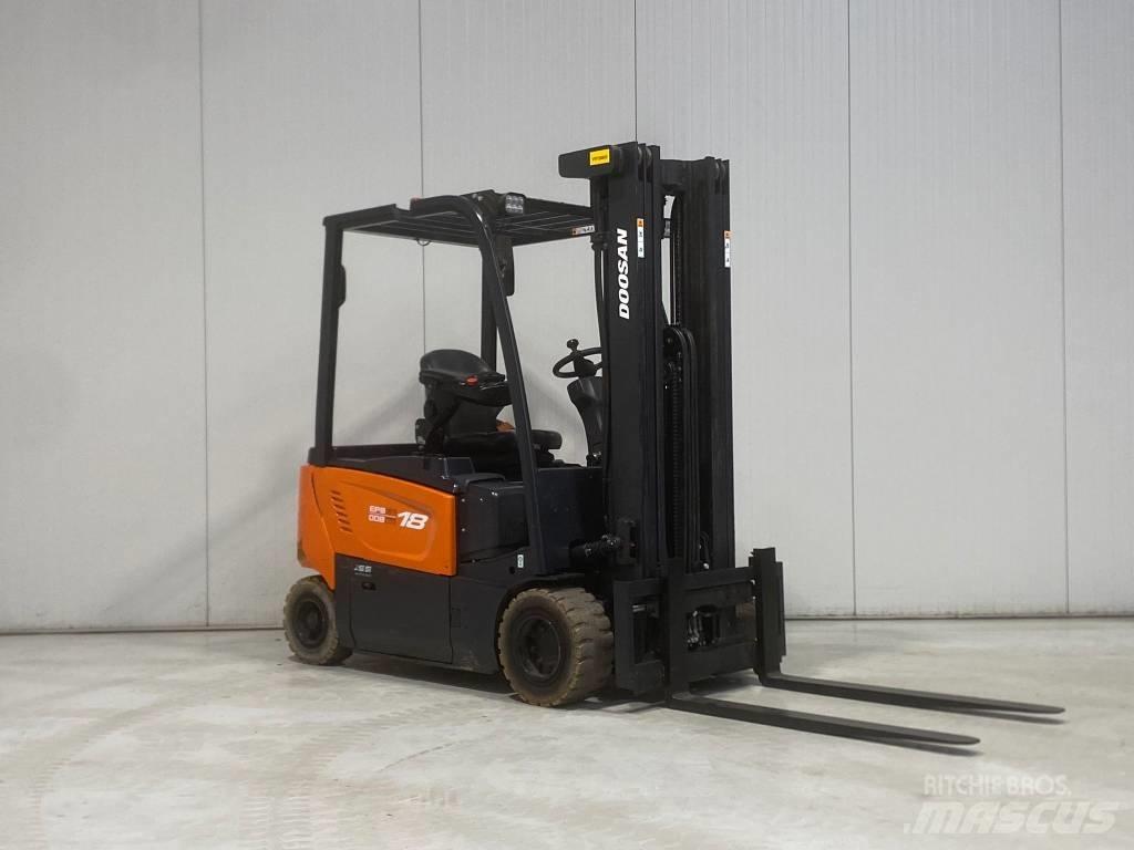 Doosan B18X-7 Empilhadores eléctricos