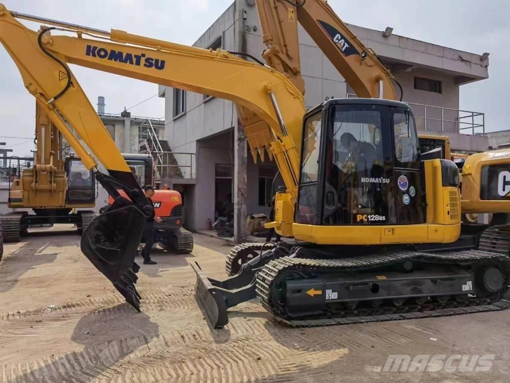 Komatsu PC 128 US Escavadoras Midi 7t - 12t