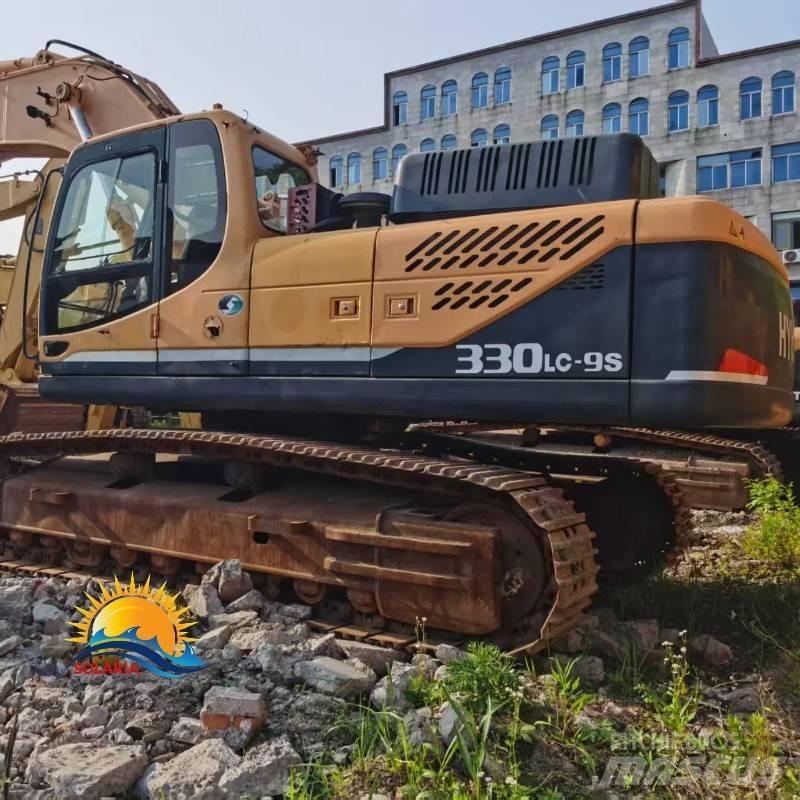 Hyundai 330lc-9s Escavadoras Midi 7t - 12t
