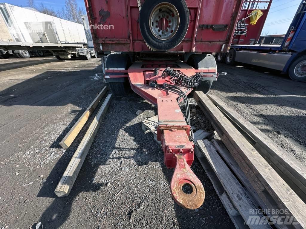 Parator SD 18 Reboques dolly