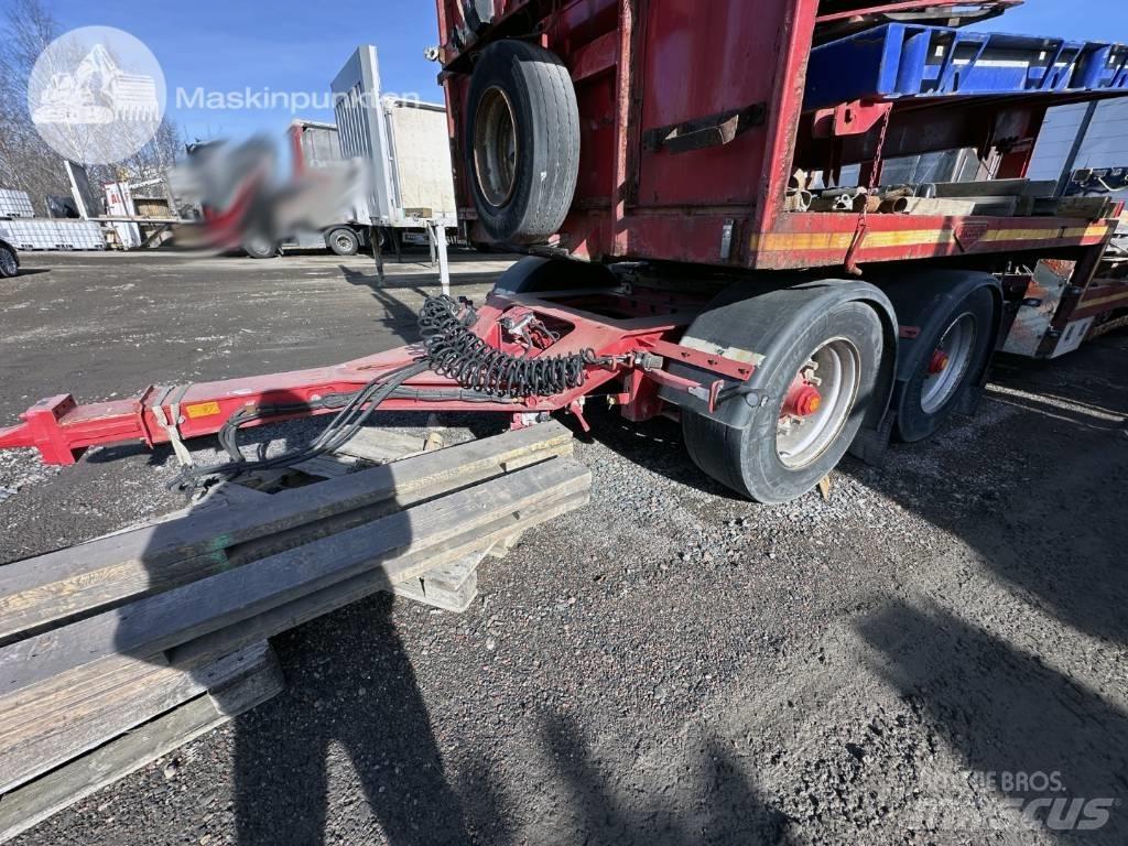 Parator SD 18 Reboques dolly