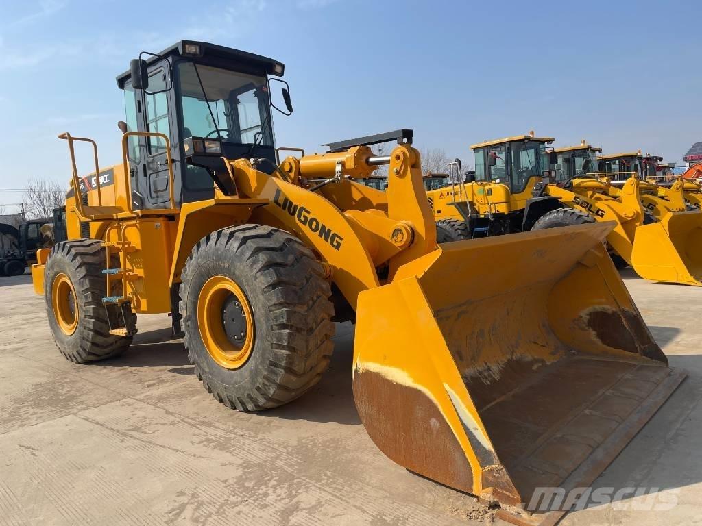 LiuGong 856 H Carregadeiras de rodas
