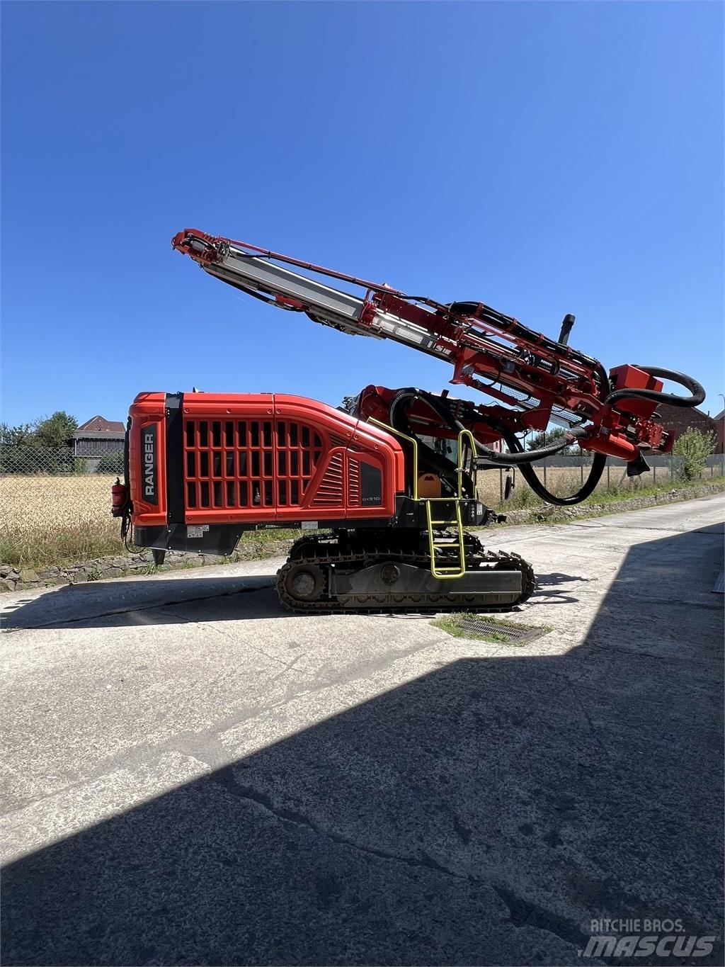 Sandvik dx910i Perfuradoras de superfície