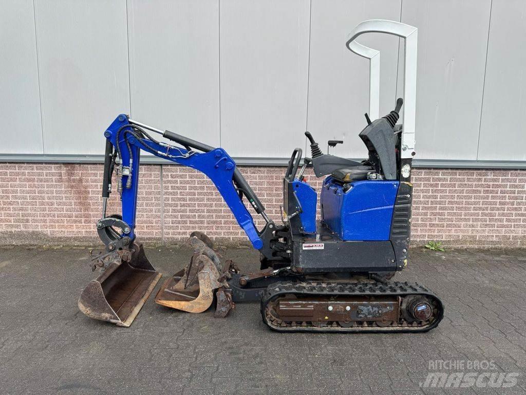 Doosan DX10Z Miniescavadeiras