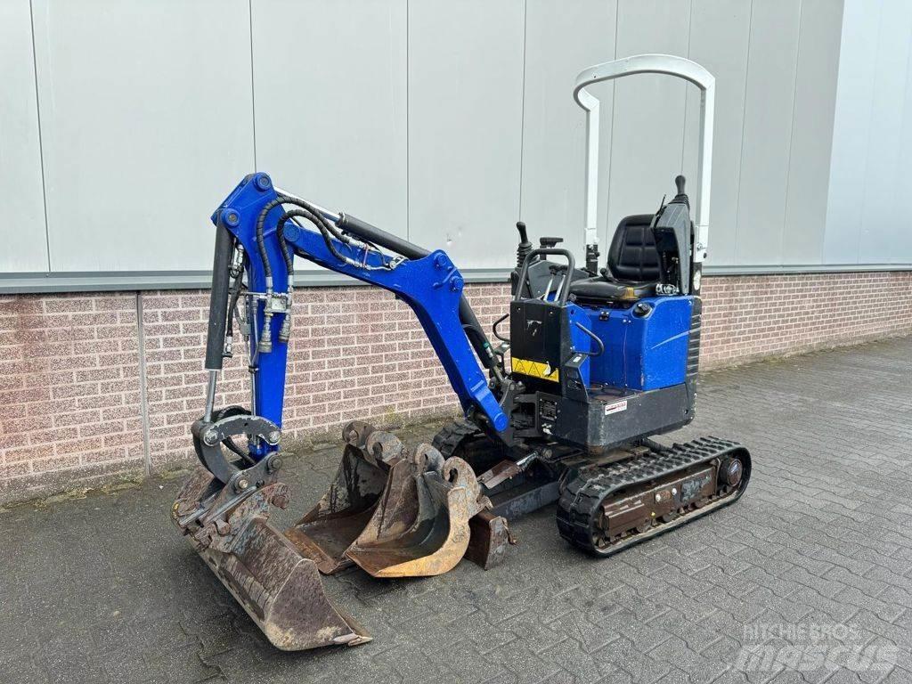 Doosan DX10Z Miniescavadeiras