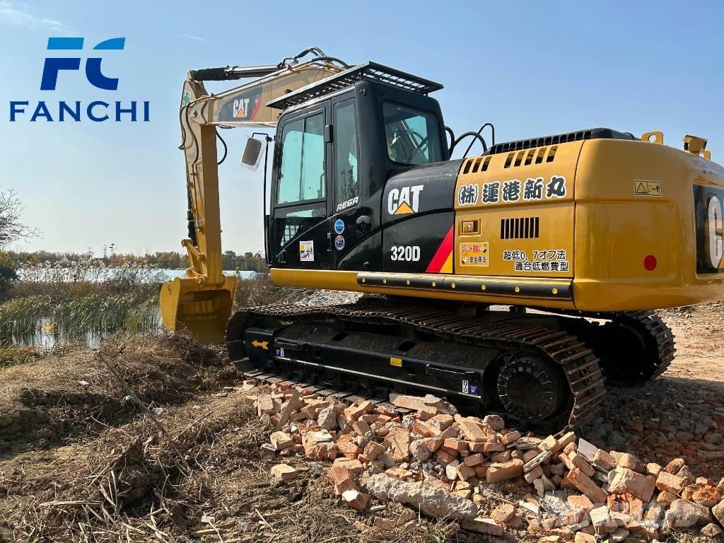 CAT 320 D Escavadeiras de esteiras