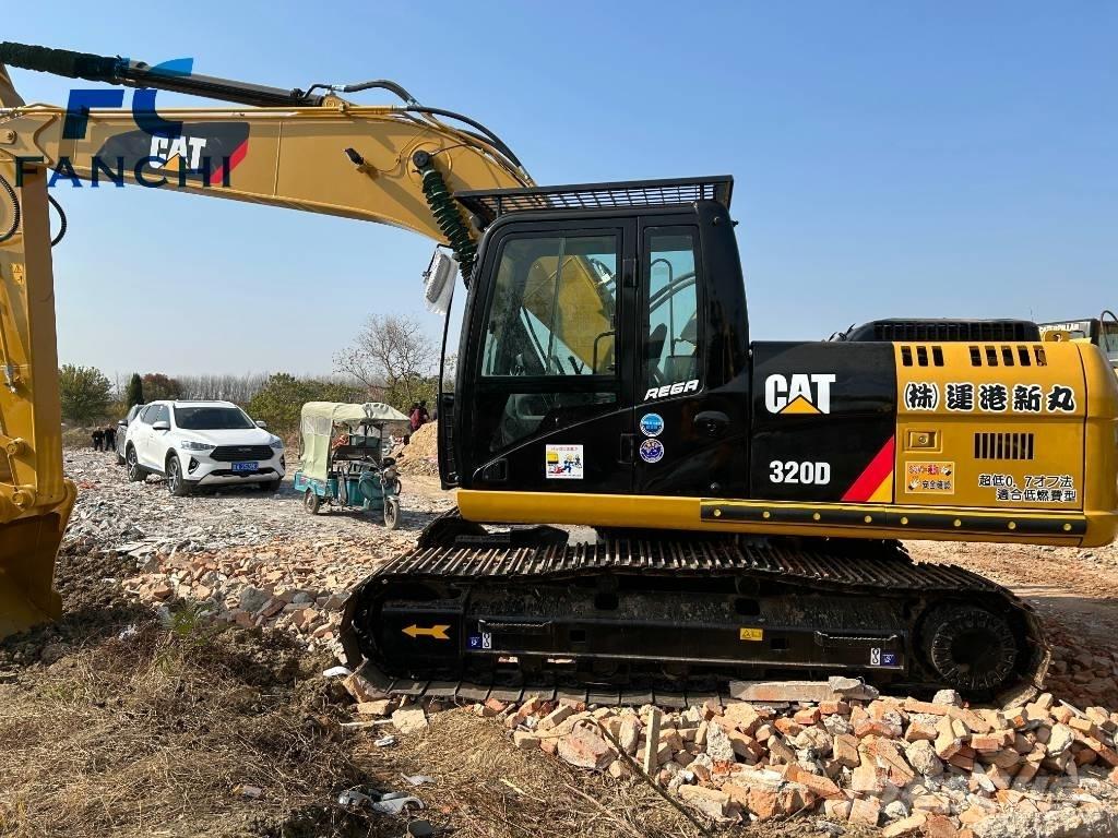 CAT 320 D Escavadeiras de esteiras