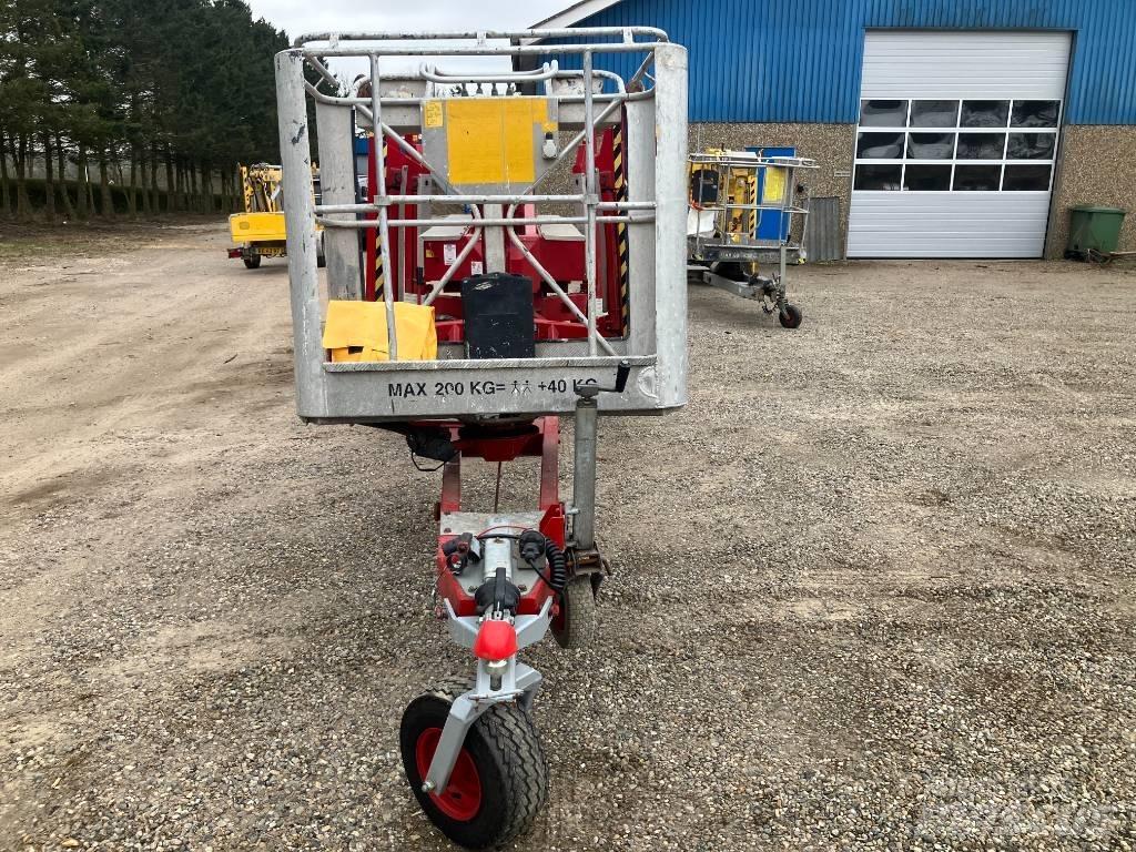 Omme 1650 EBZ Plataformas aéreas montadas em atrelados