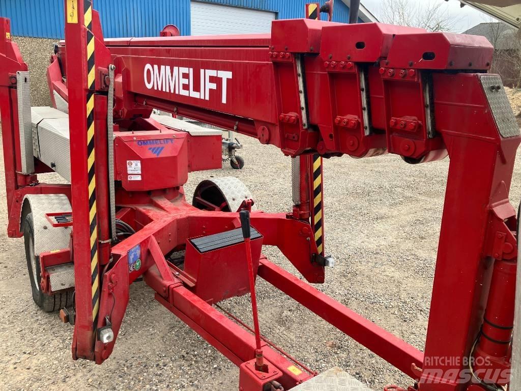 Omme 1650 EBZ Plataformas aéreas montadas em atrelados
