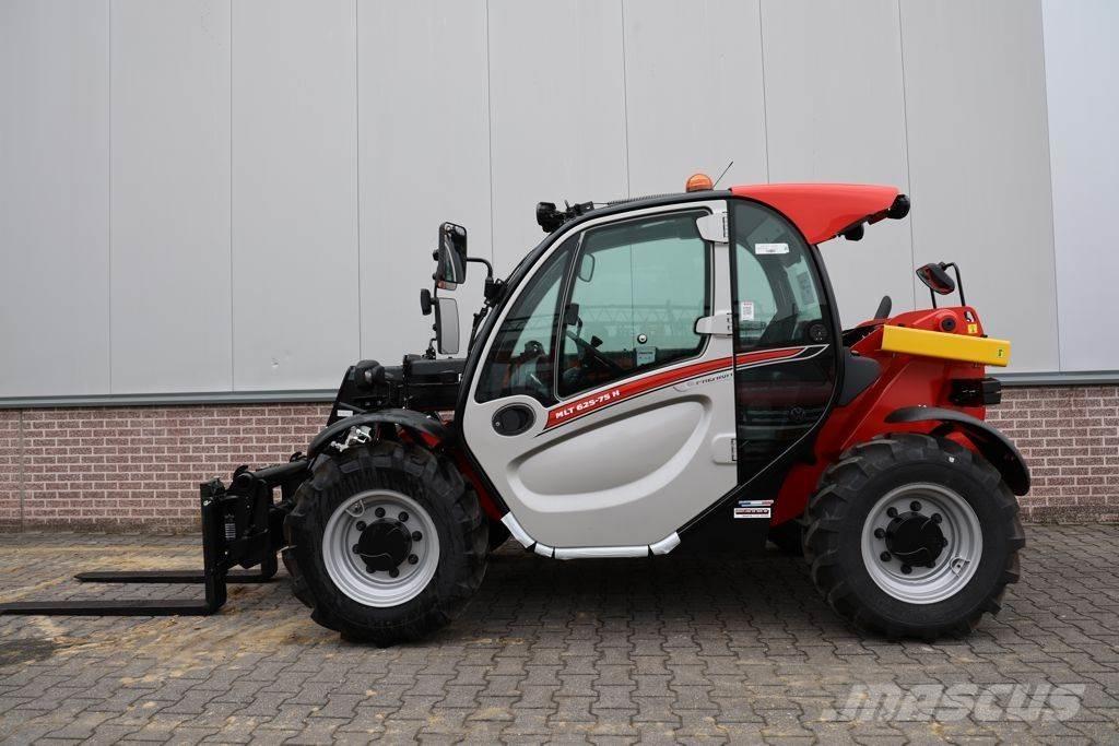 Manitou MLT625 Manipulador telescópico