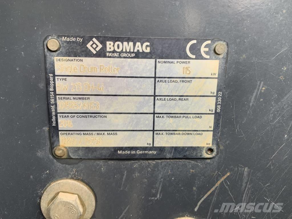 Bomag BW 213 D H-4 i Compactadores para terra